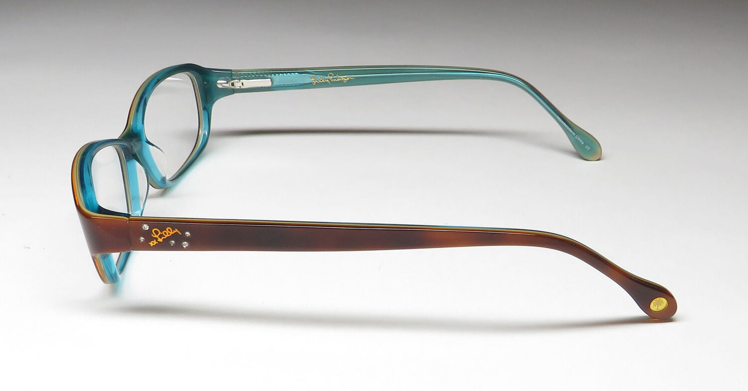 Lilly Pulitzer Delila Eyeglasses - DestGlow