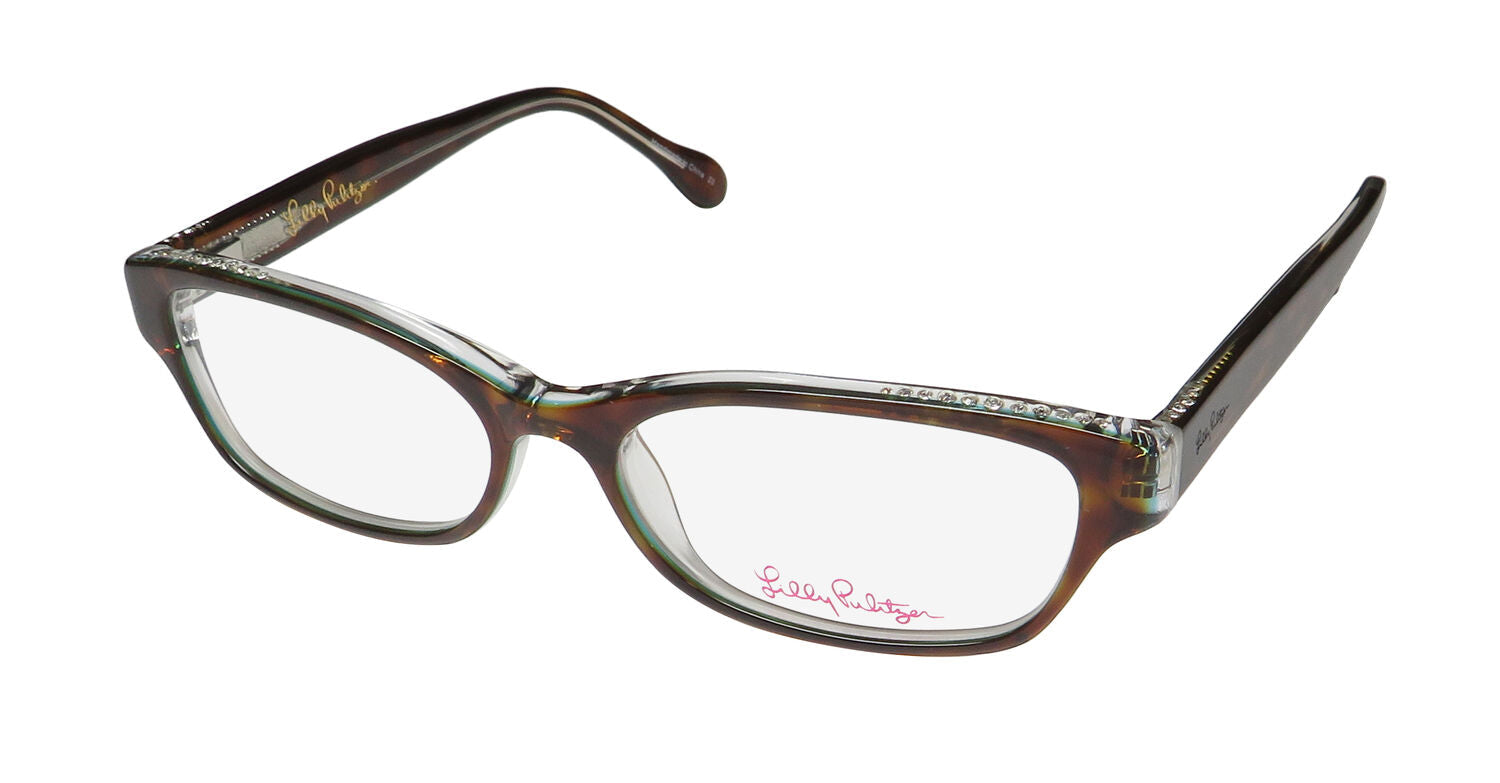 Lilly Pulitzer Clarita Eyeglasses by ModaFrames