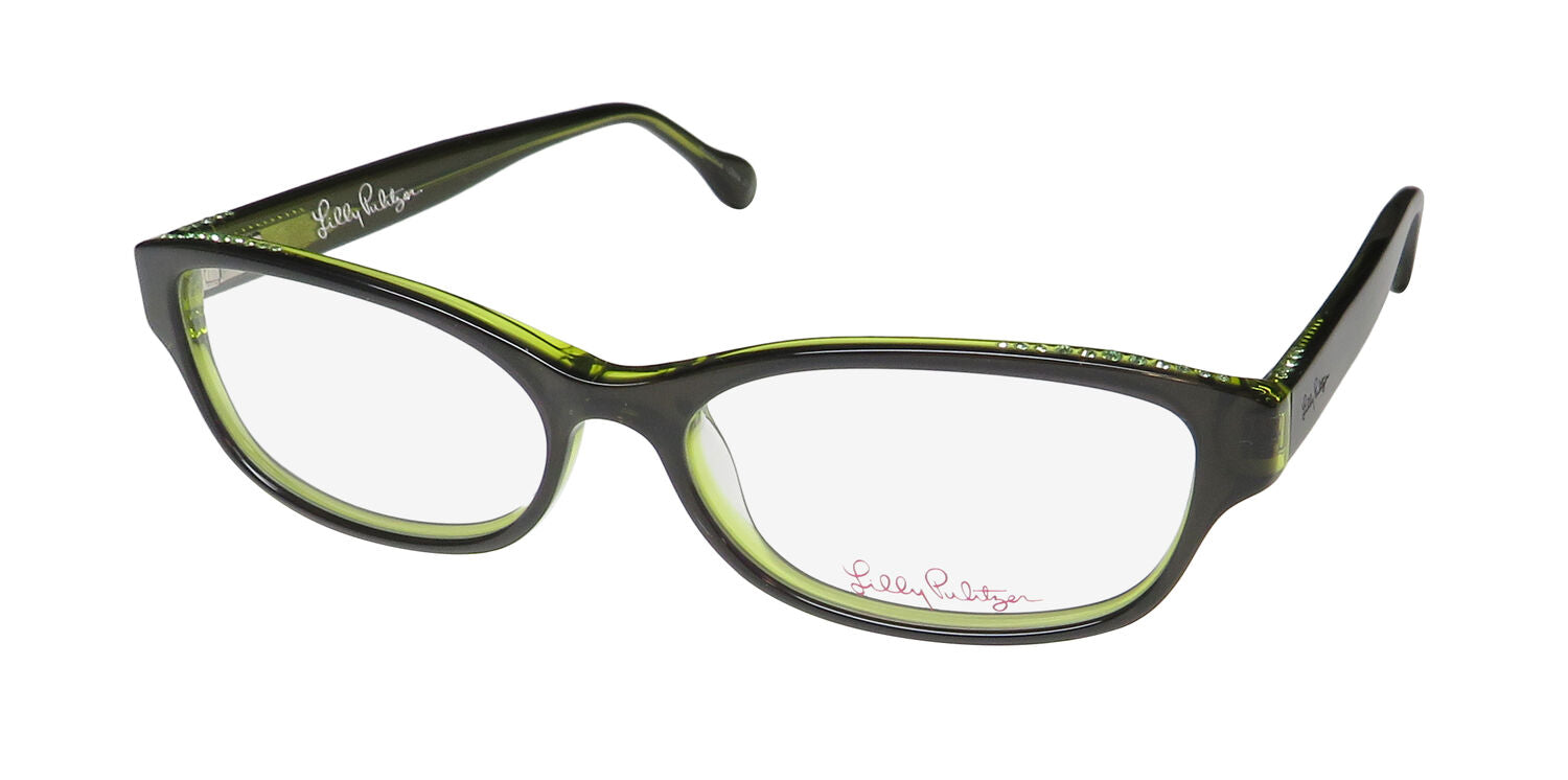 Lilly Pulitzer Clarita Eyeglasses by ModaFrames