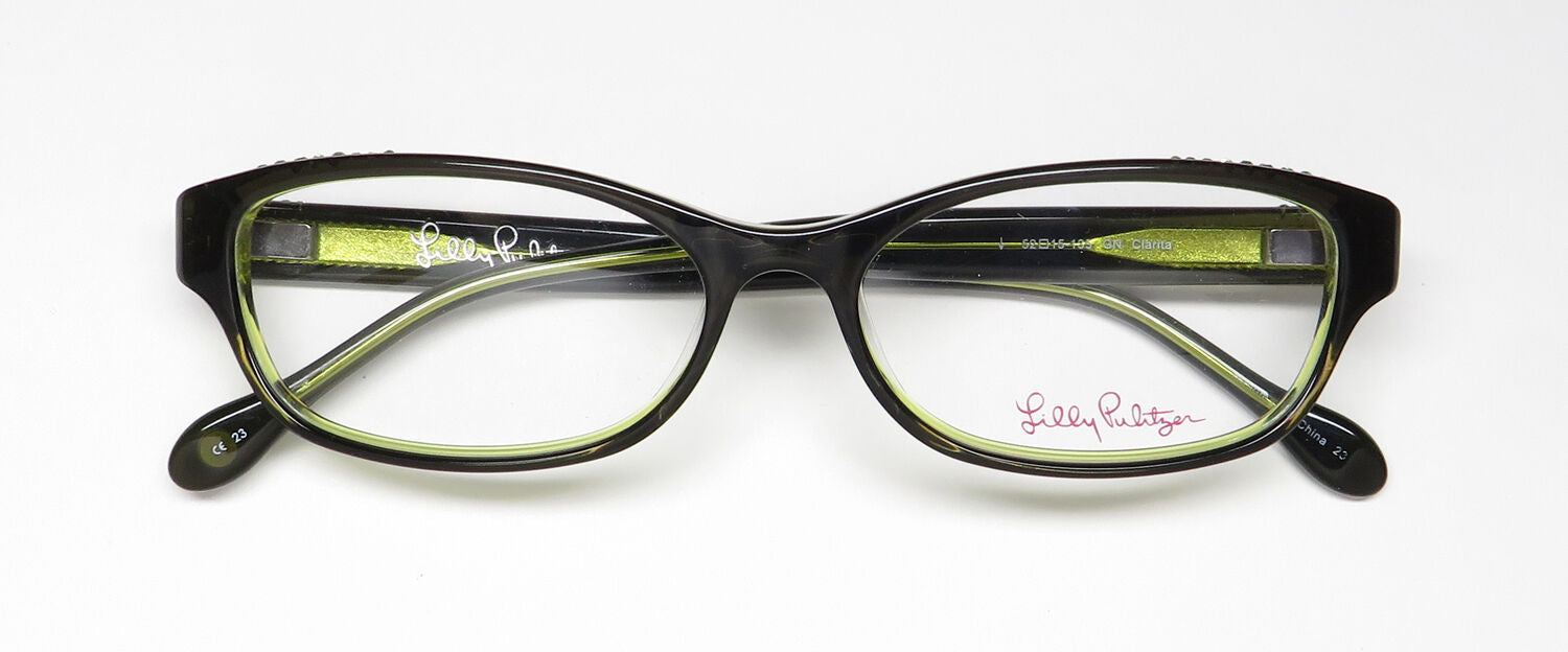 Lilly Pulitzer Clarita Eyeglasses by ModaFrames