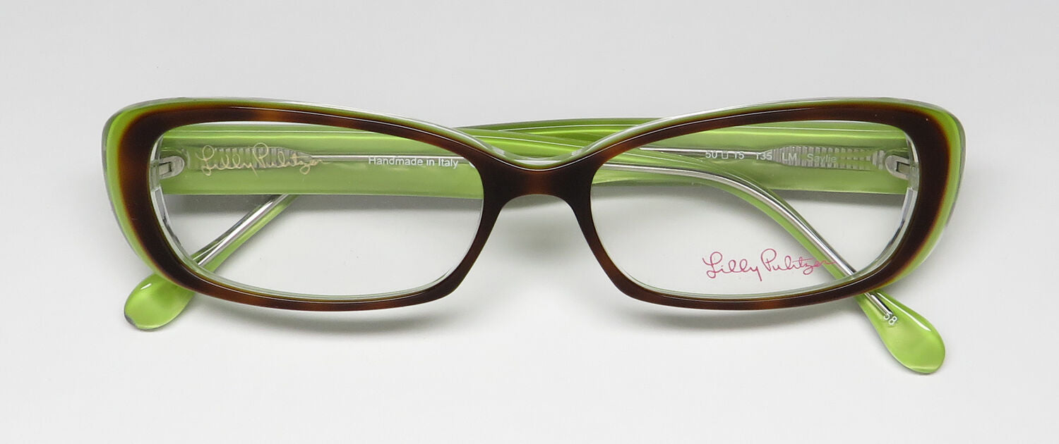 Lilly Pulitzer Saylie Eyeglasses by ModaFrames