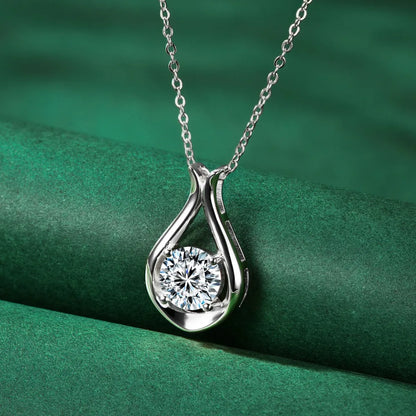 2 Carat Sparkala™ 925 Sterling Silver Pendant Necklace by Sparkala