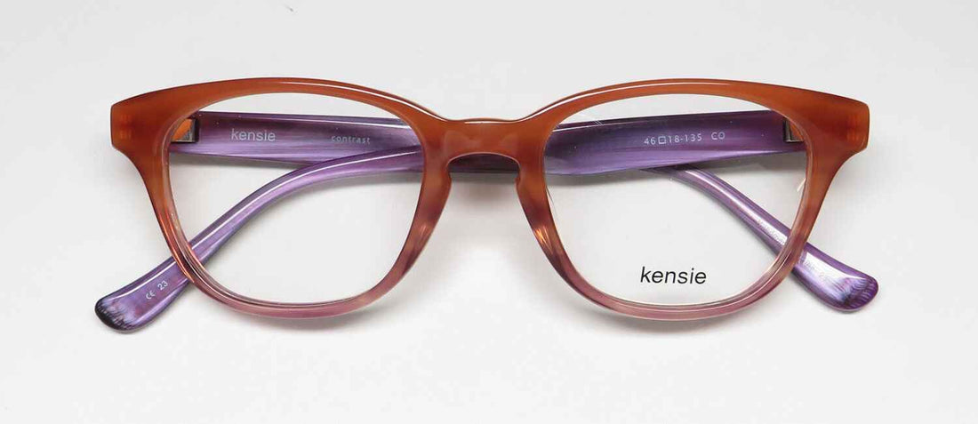 kensie Contrast Eyeglasses