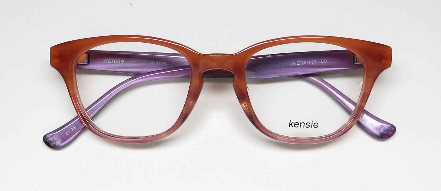 kensie Contrast Eyeglasses
