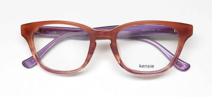 kensie Contrast Eyeglasses