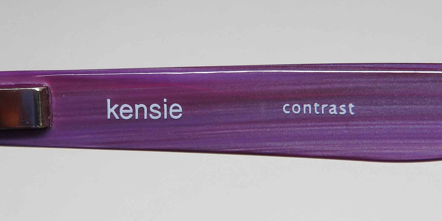 kensie Contrast Eyeglasses