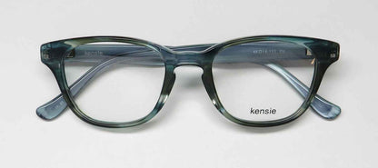 kensie Contrast Eyeglasses
