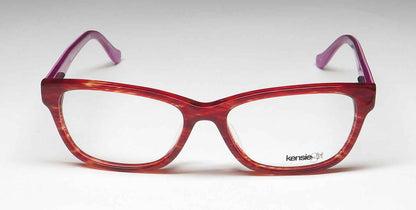 kensie Flower Eyeglasses
