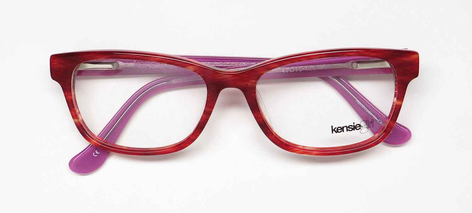 kensie Flower Eyeglasses