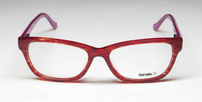 kensie Flower Eyeglasses