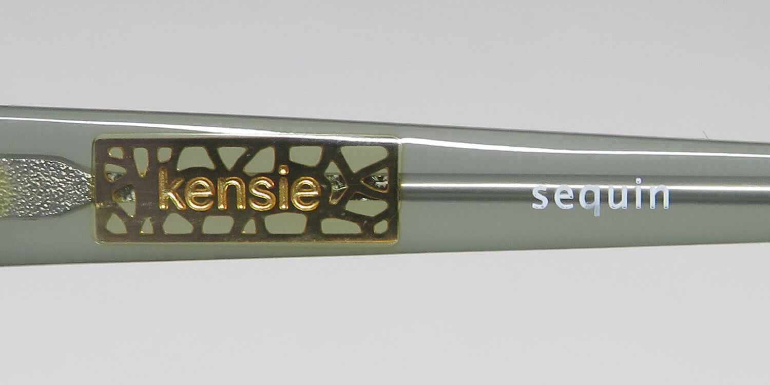 kensie Sequin Eyeglasses