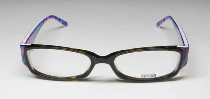 kensie Chaotic Eyeglasses