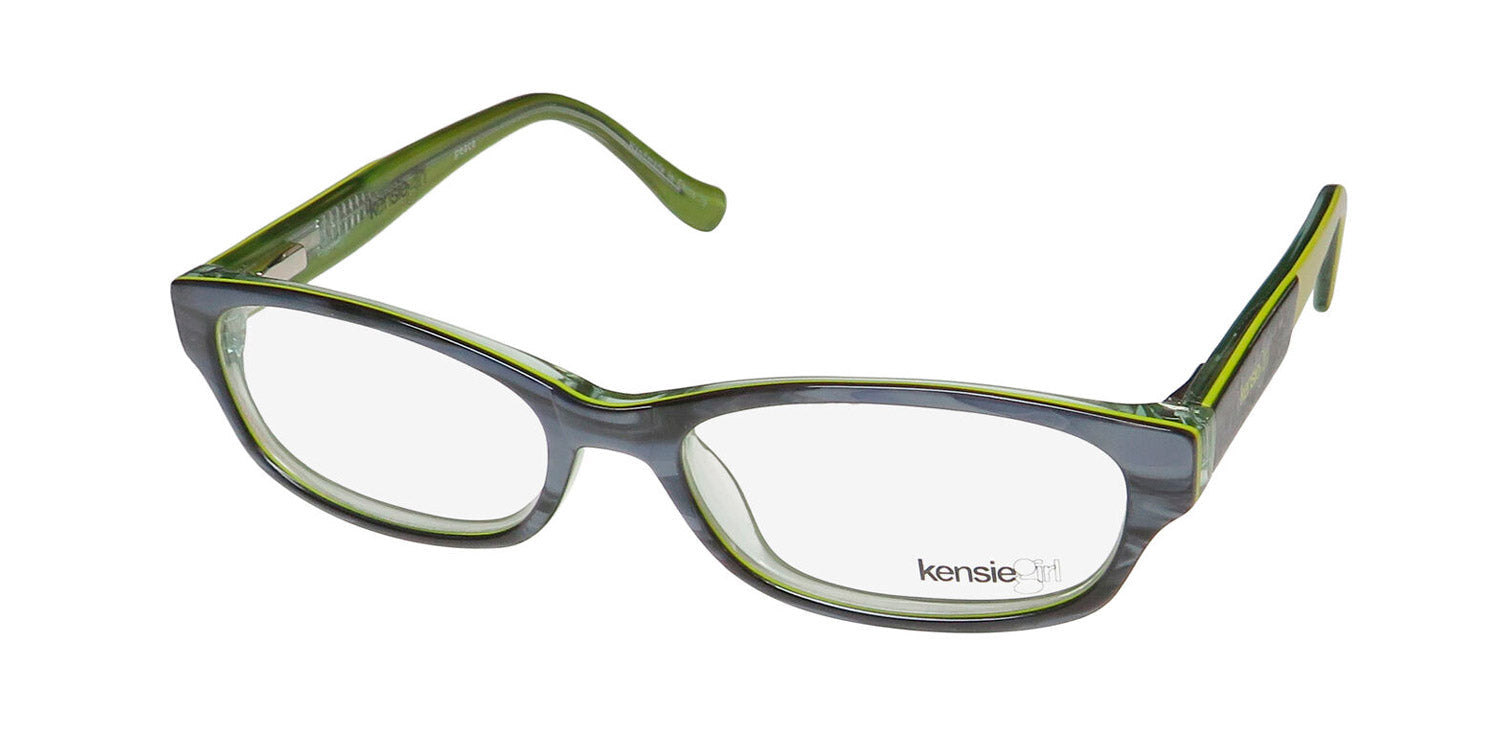 Kensie peace eyeglasses by ModaFrames