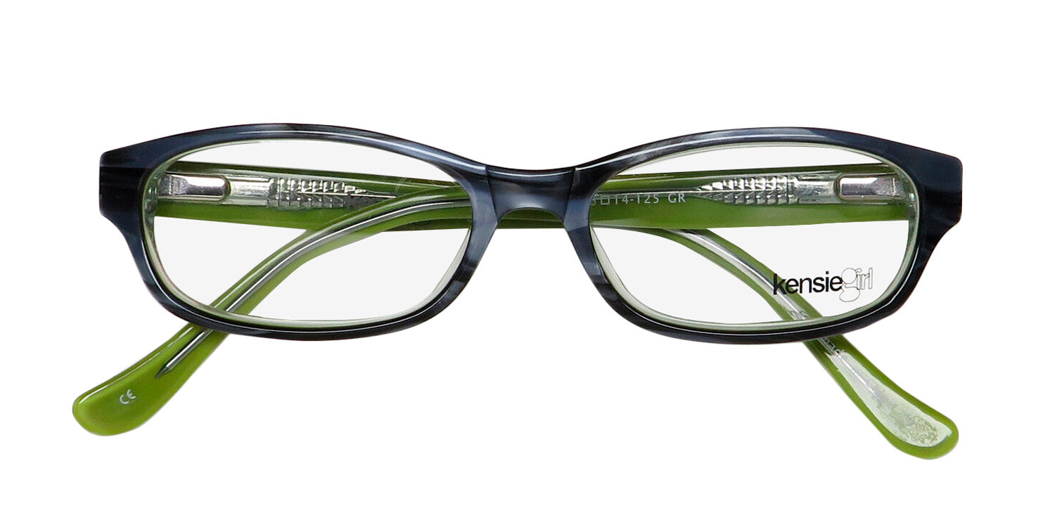 Kensie peace eyeglasses by ModaFrames