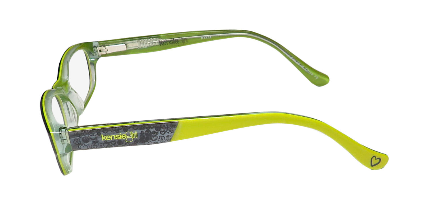 Kensie peace eyeglasses by ModaFrames