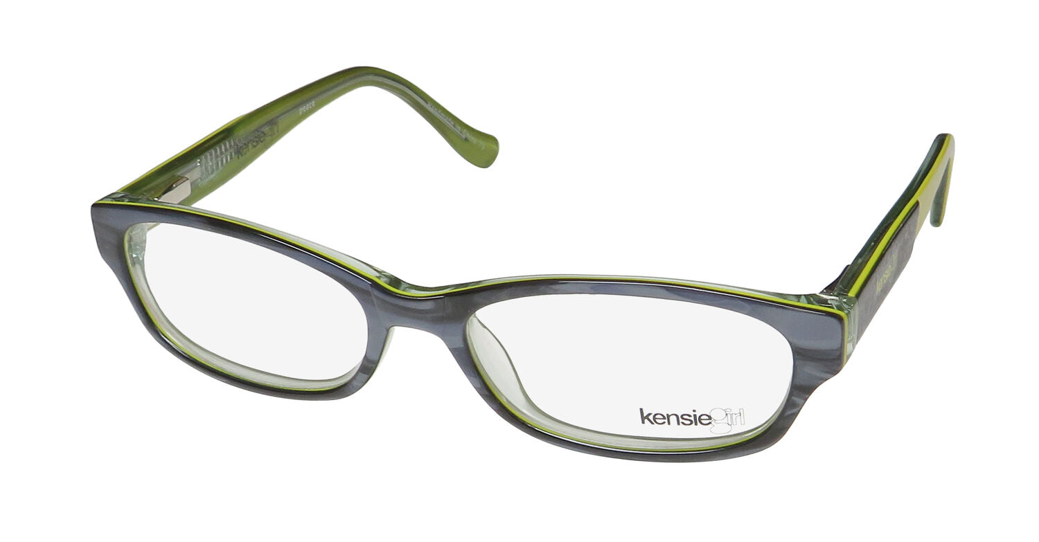 Kensie peace eyeglasses by ModaFrames