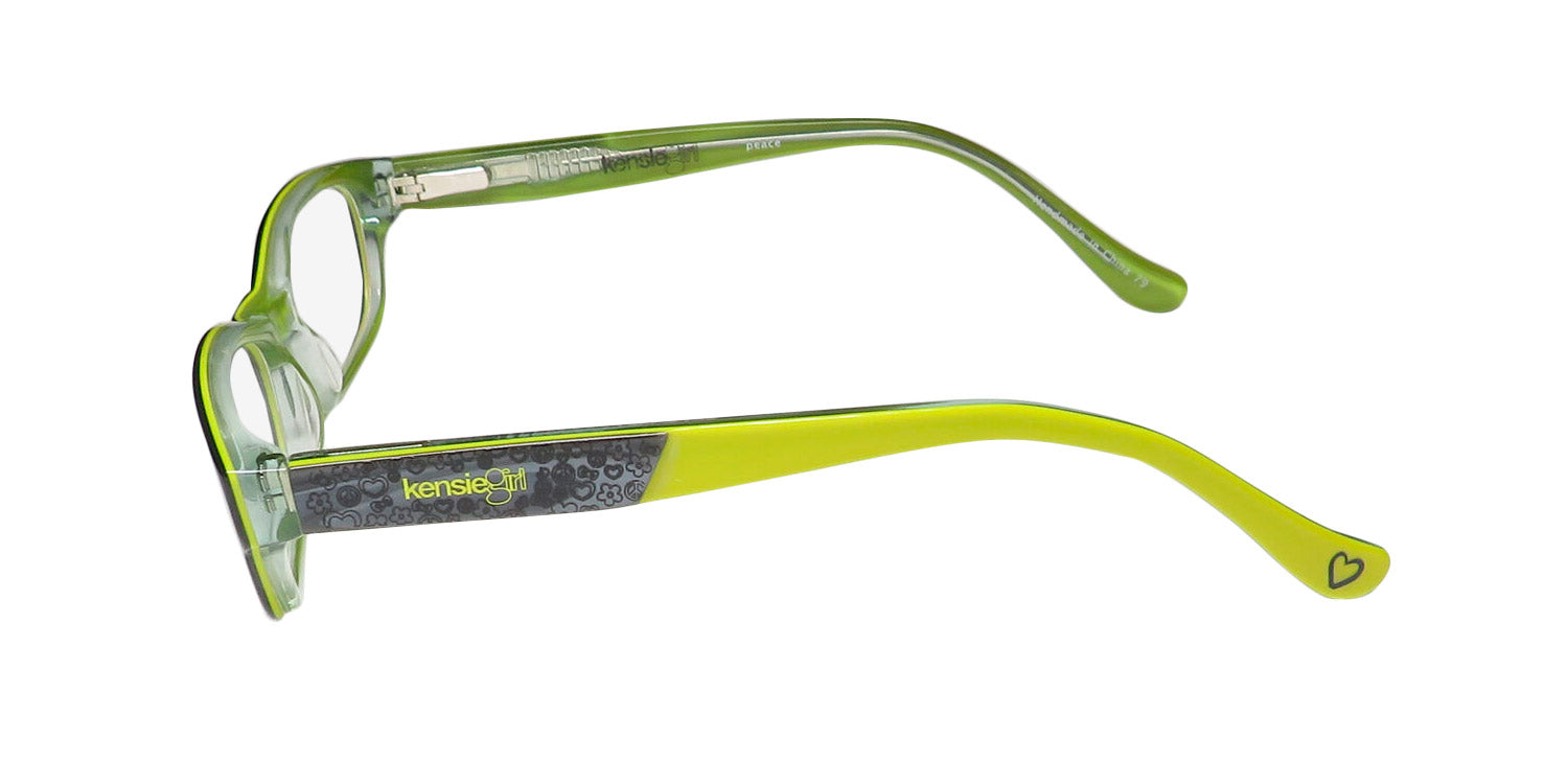kensie Peace Eyeglasses - DestGlow