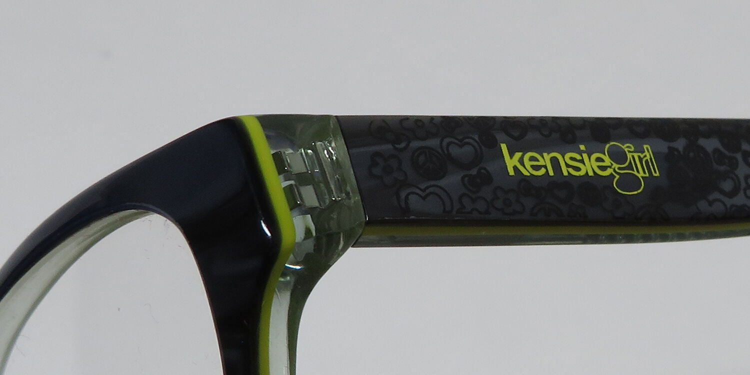 Kensie peace eyeglasses by ModaFrames