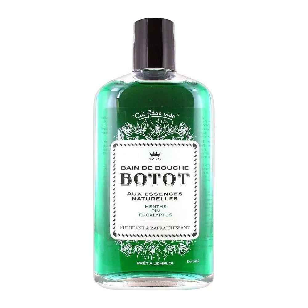 Botot Mouthwash Mint Pine Eucalyptus 250ml
