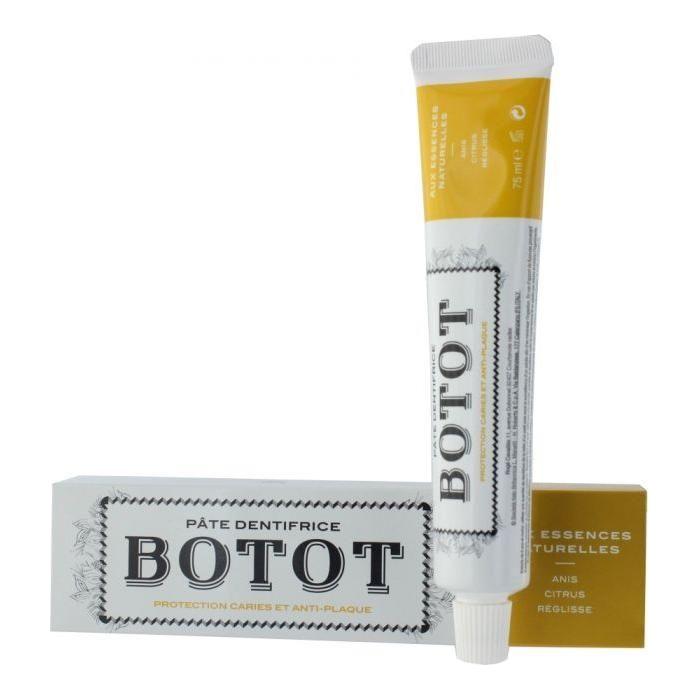 Botot Toothpaste Anise Citrus Licorice 75ml by Pasteur Pharmacy