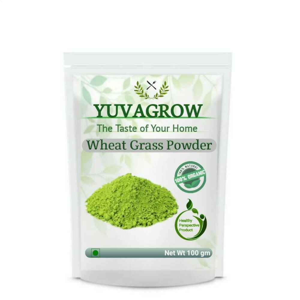 Yuvagrow Wheat Grass Powder