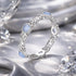 S925 Sterling Silver 4mm Plated Platinum Ring for Women Size 6.0 by Bids.com