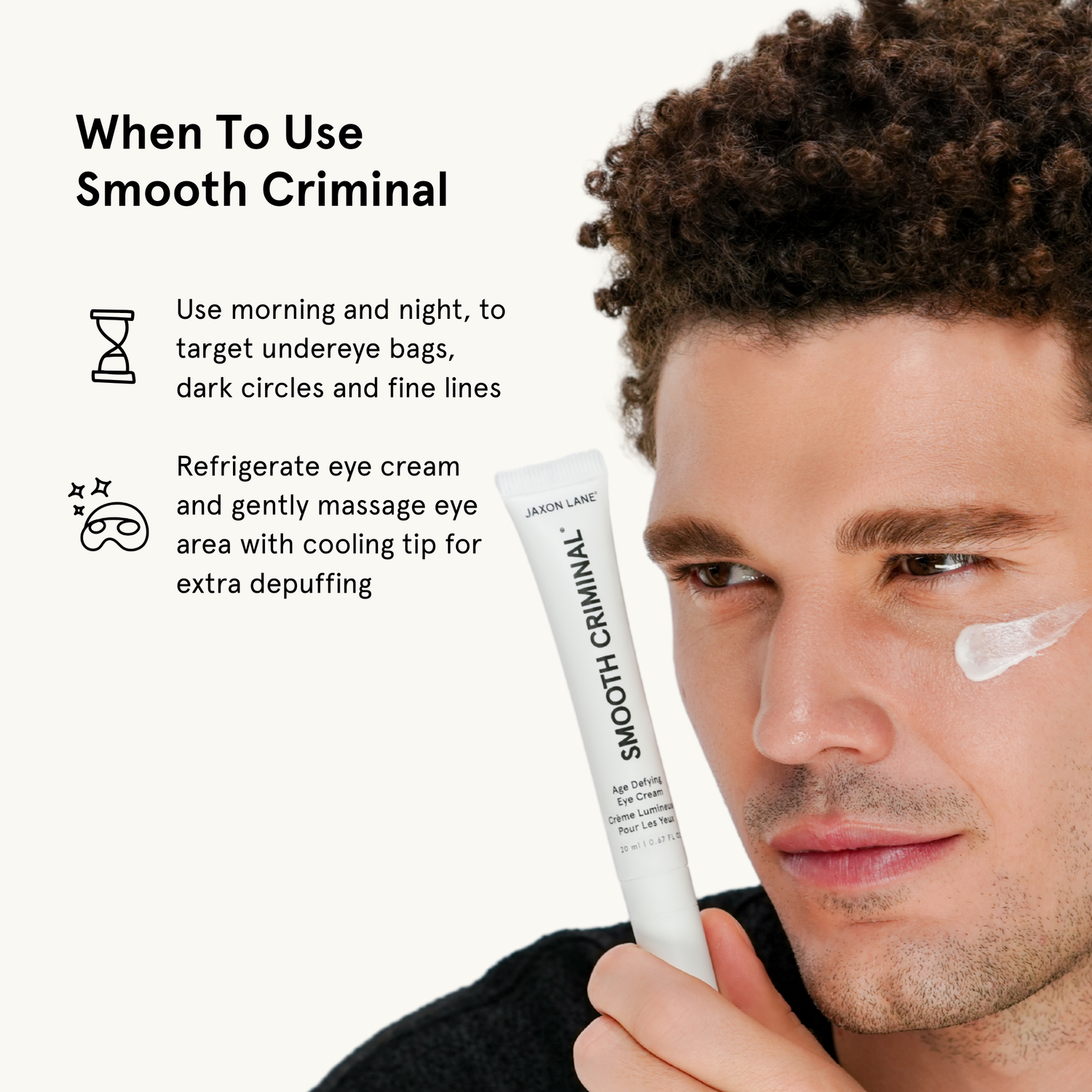 Smooth Criminal - Age Defying Eye Cream  DestGlow