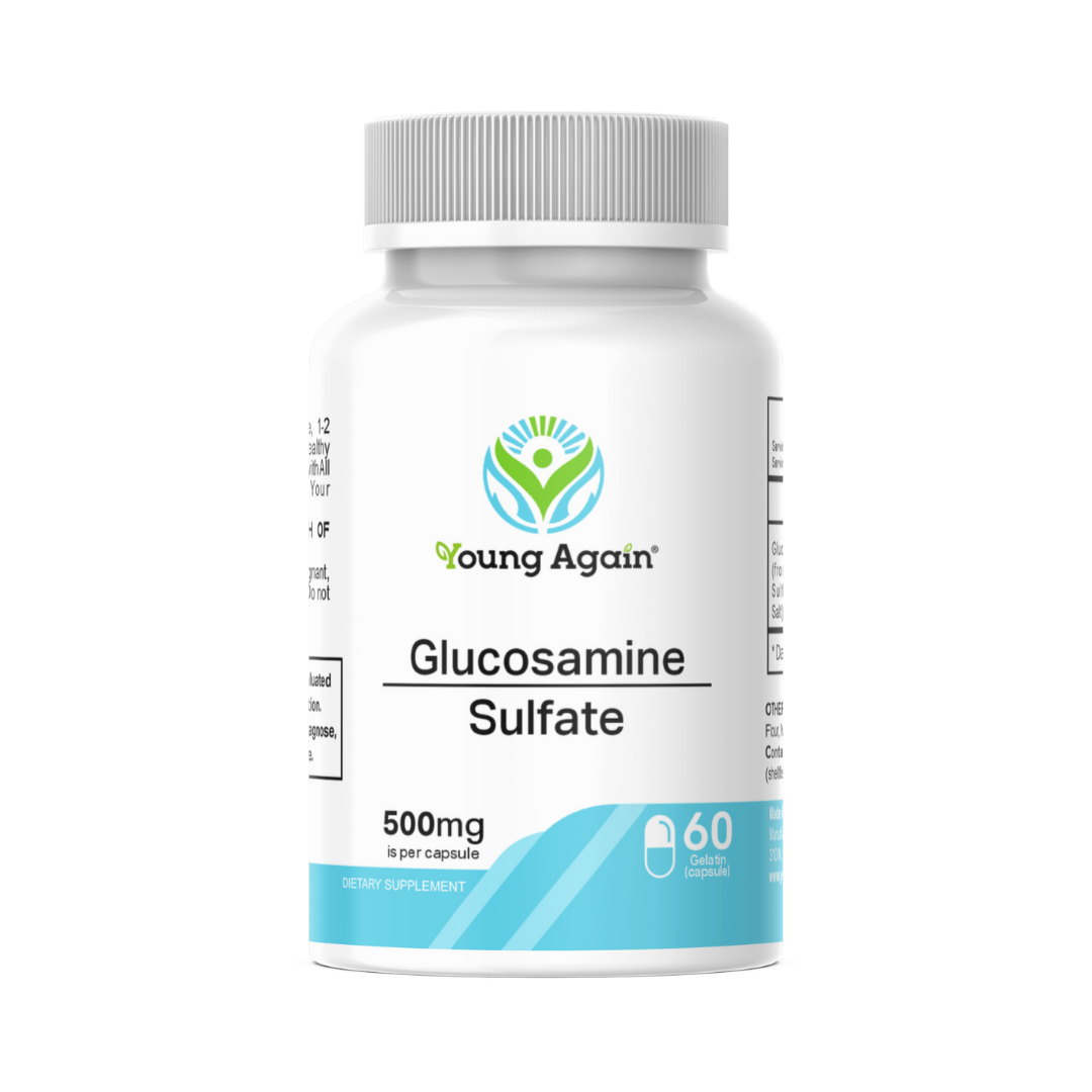 Glucosamine (Sulfate) - Best for Arthritis And Inflammation by Young Again