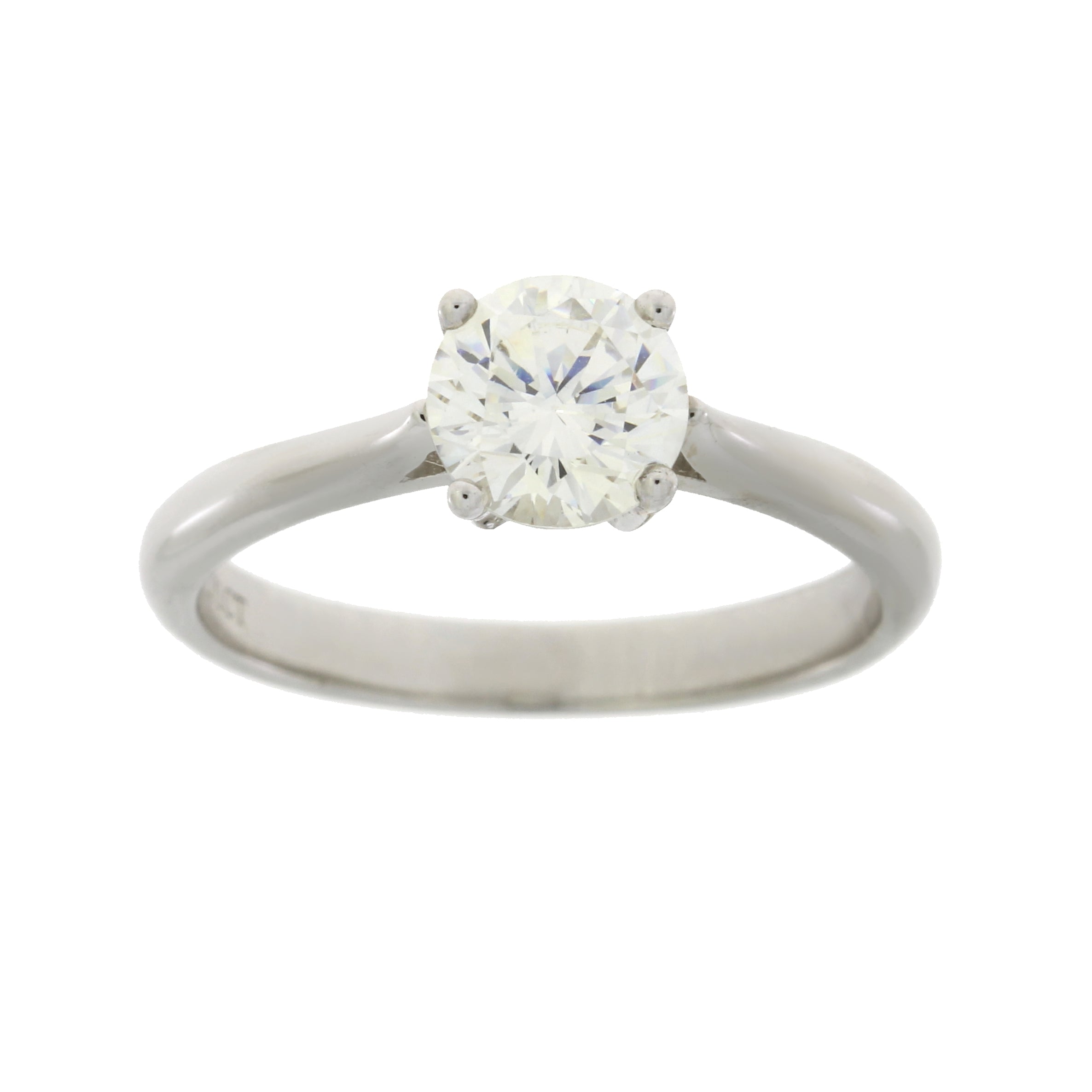 Genuine Cubic Zirconium Sterling Silver by Bids.com