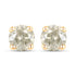 1.16 Carat Genuine LB Diamond 14K Yellow Gold Earrings by Bids.com