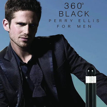 360 Black By Perry Ellis For Men 3.4oz EDT Spray by perfumesandrea