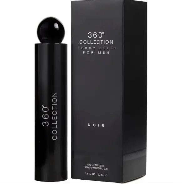 360 Collection Noir 3.4oz M EDT Spray by perfumesandrea
