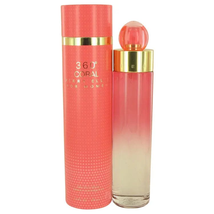 360 Coral 6.8oz W EDP Spray by perfumesandrea