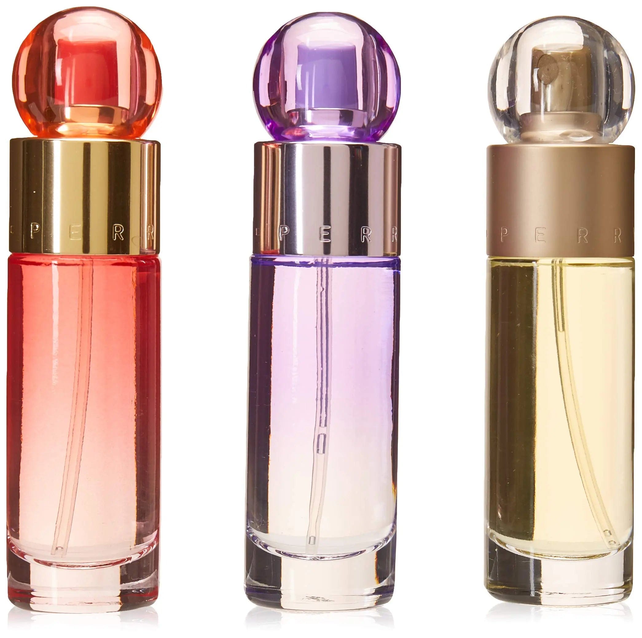 360 Miniatures By Perry Ellis For Women 3Pcs Set EDT Spray by perfumesandrea