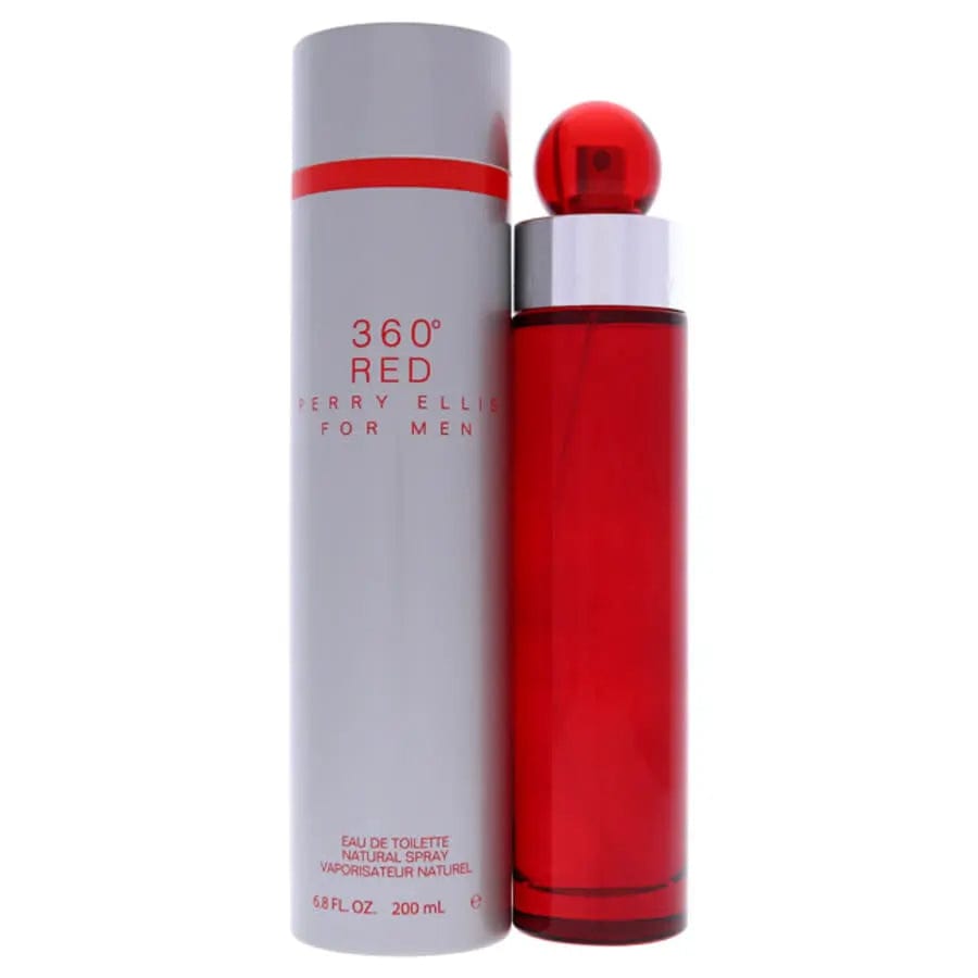 360 Red By Perry Ellis For Men 6.7oz EDT Spray by perfumesandrea