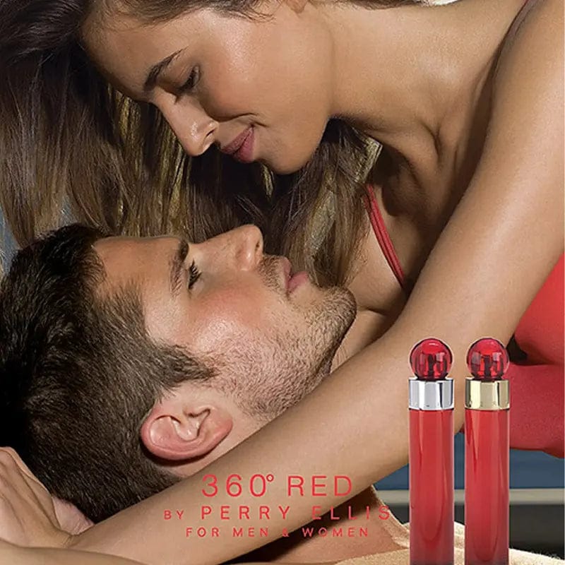 360 Red By Perry Ellis For Men 6.7oz EDT Spray by perfumesandrea