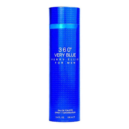 360 Very Blue By Perry Ellis For Men 3.3oz EDT Spray by perfumesandrea