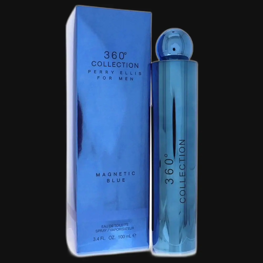 360 Collection Magnetic Blue By Perry Ellis Cologne for Men