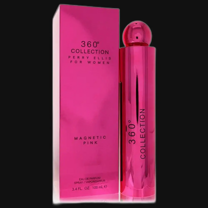 360 Collection Magnetic Pink By Perry Ellis Perfume for Women by Gamer Scents