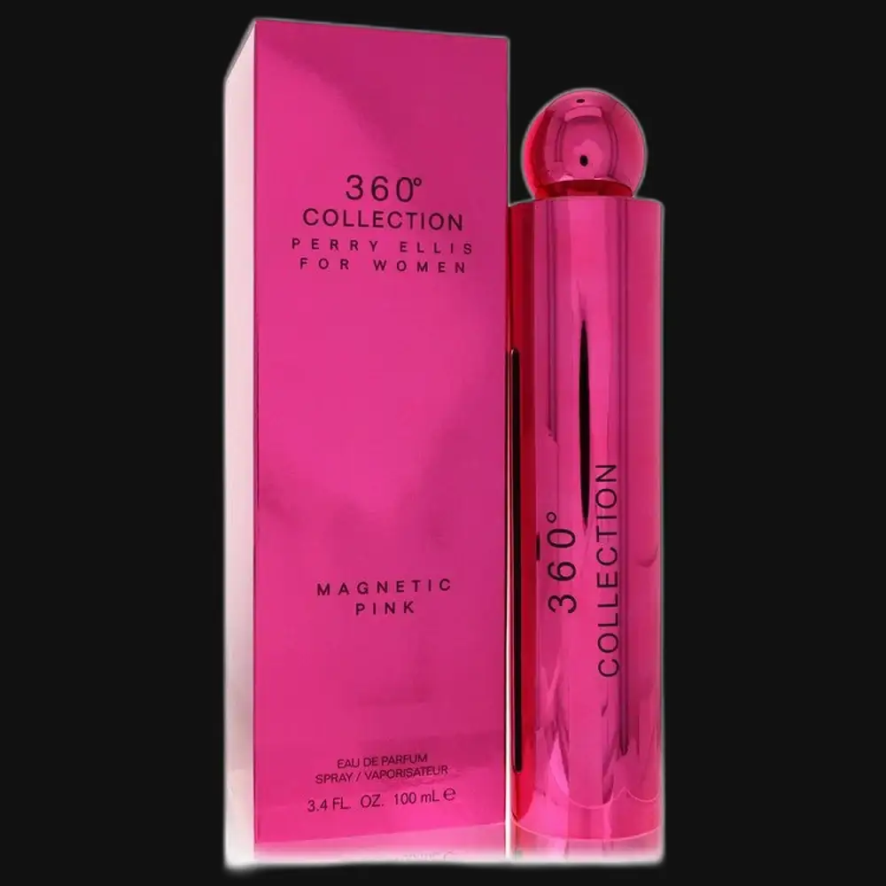 360 Collection Magnetic Pink By Perry Ellis Perfume for Women