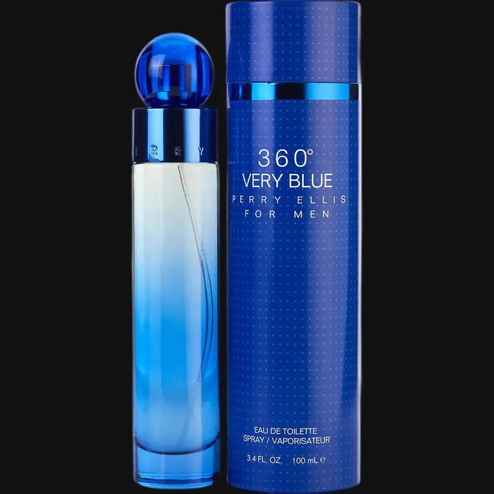 360 Very Blue By Perry Ellis Cologne for Men