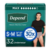 Depend Maximum Absorbency Underwear for Men Small (19 Count) by Farmacias Savia
