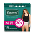 Depend Maximum Absorbency Underwear for Women Medium (18 Count) by Farmacias Savia