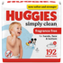 Huggies Simply Clean Unscented Diaper Wipes (192 ct) by Farmacias Savia
