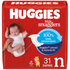 Huggies Little Snugglers Newborn (31 pcs) by Farmacias Savia