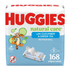 Huggies Natural Care with Cucumber & Green Tea Wipes (168 ct) by Farmacias Savia