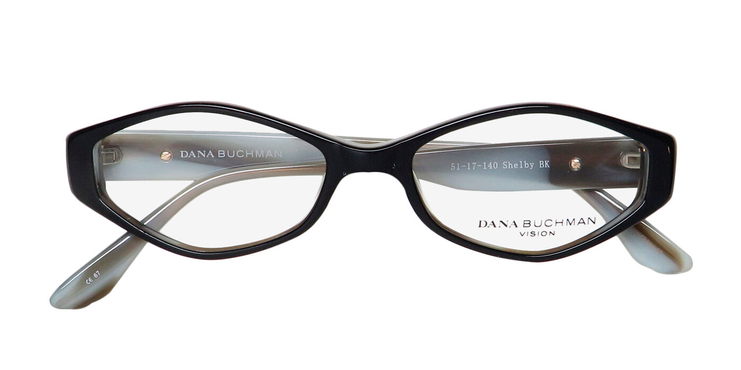 Dana Buchman Shelby Eyeglasses - DestGlow
