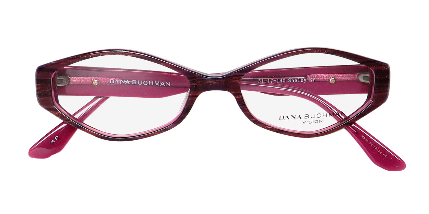 Dana Buchman Shelby Eyeglasses - DestGlow