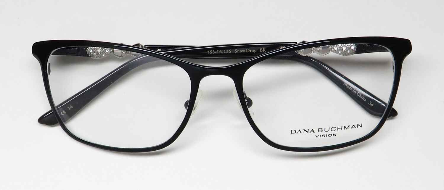Dana Buchman Snow Drop Eyeglasses