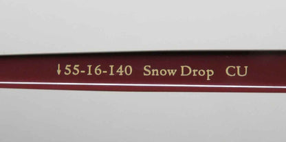 Dana Buchman Snow Drop Eyeglasses